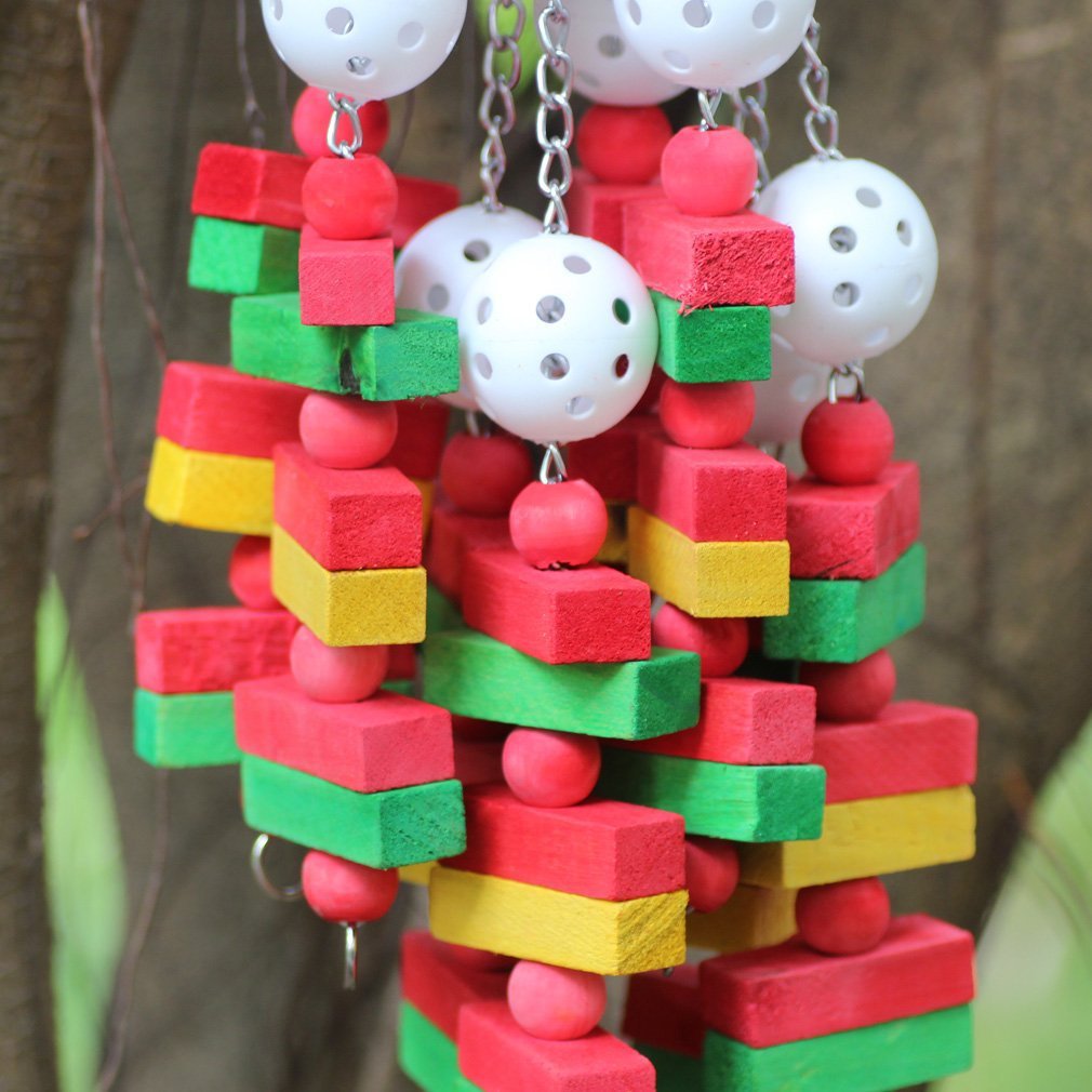 Large Wooden Multicolored Toys