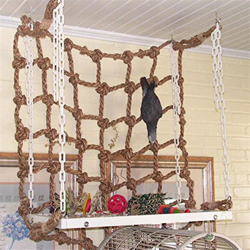 Hemp Rope Climbing Net