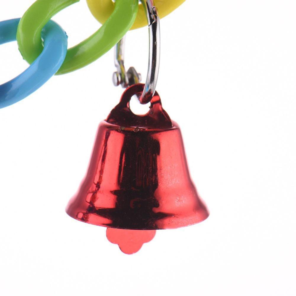 Colourful Hanging Bell Toy Chain Swing