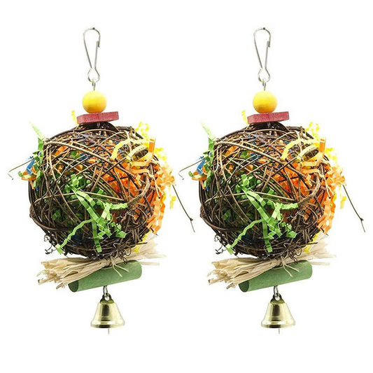 2 Pcs Stuffed Vine Balls