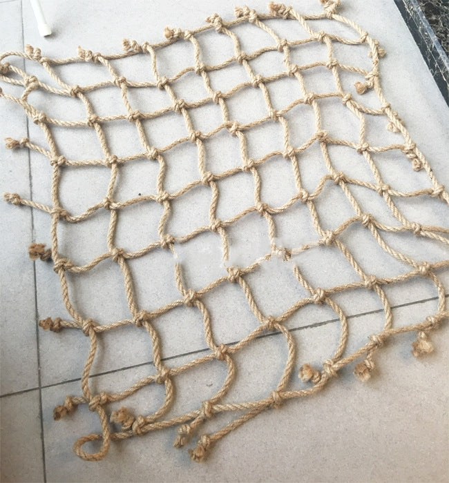 Hemp Rope Climbing Net