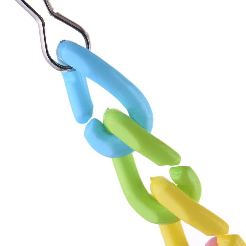 Colourful Hanging Bell Toy Chain Swing