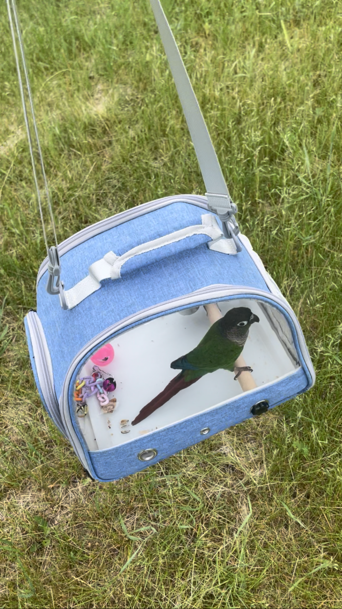 Parrot Travel Shoulder Bag