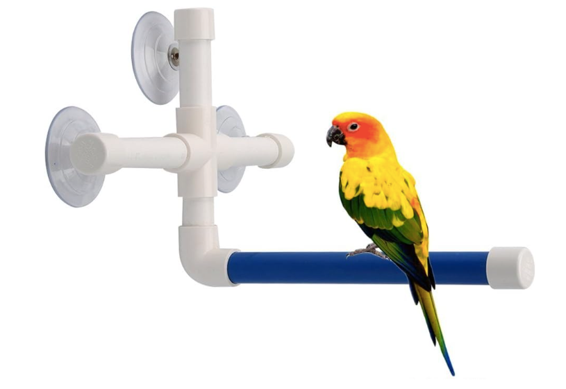 Parrot Bath Shower Stand