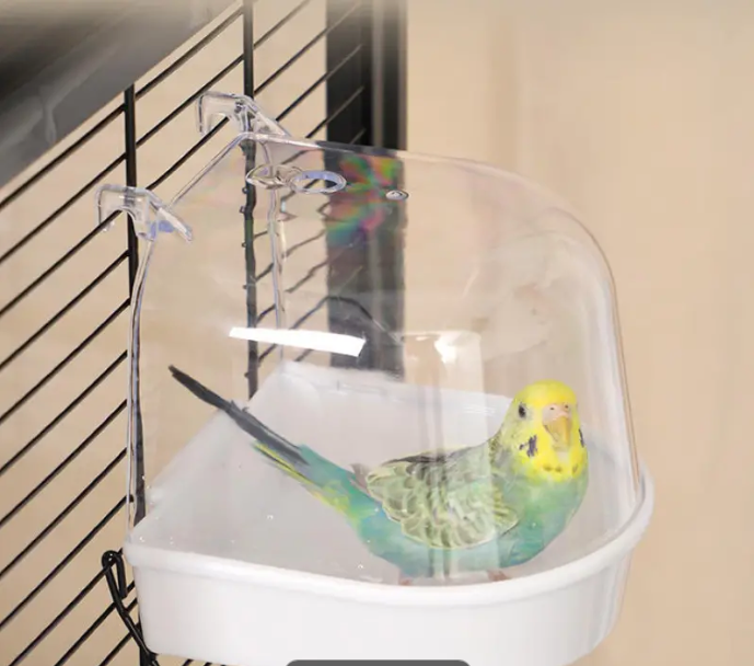 Cage Bath Closed Bowl