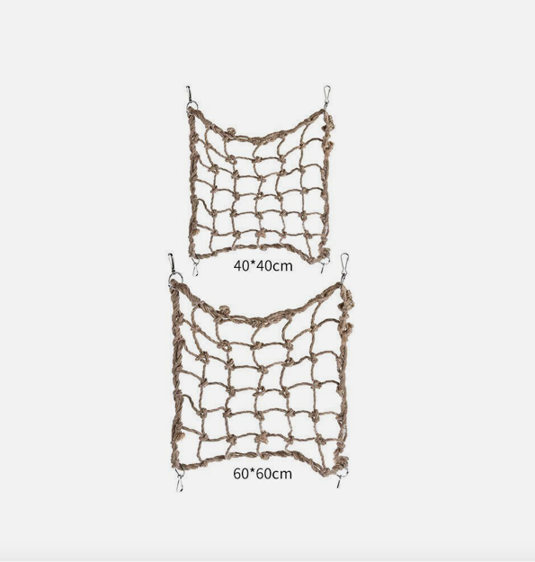 Hemp Rope Climbing Net