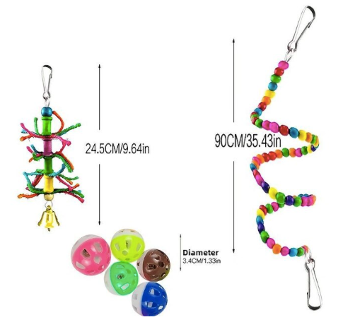 Beads & Balls (10-15 Pcs Sets)