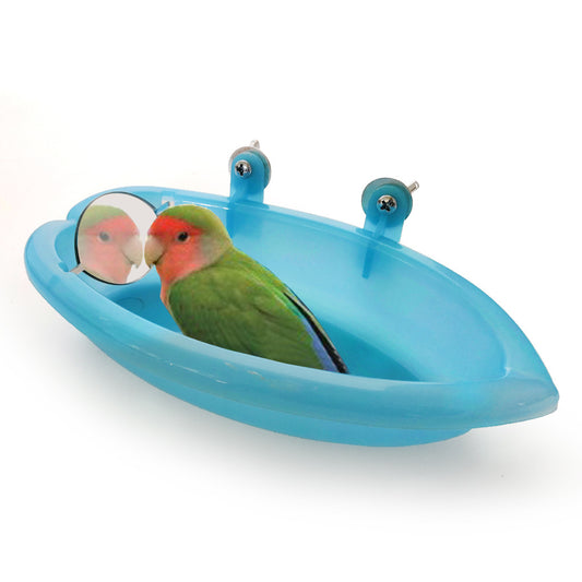 Mini Cage Bathtub With Mirror