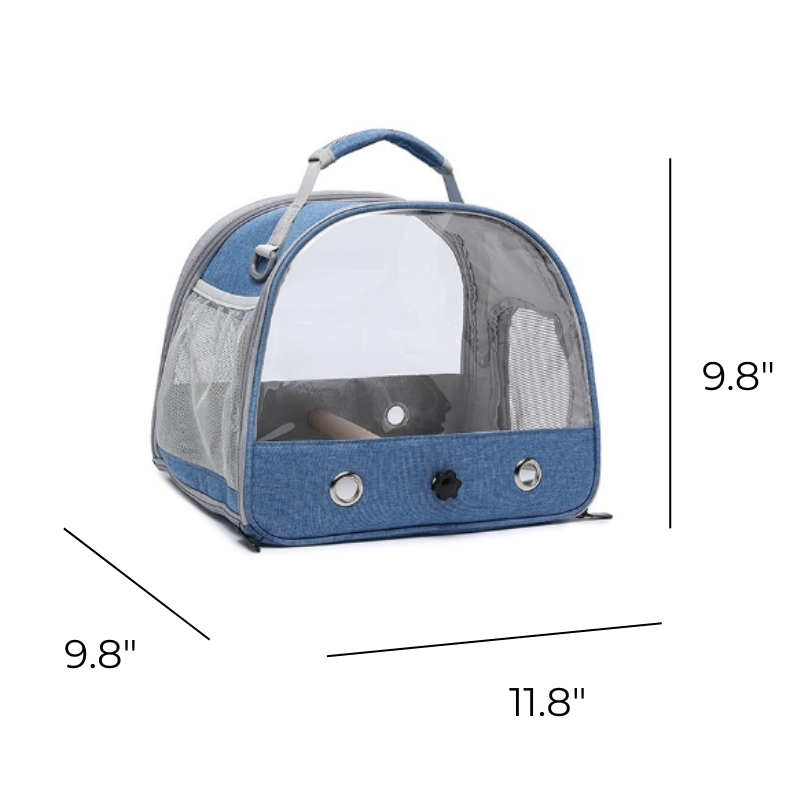 Parrot Travel Shoulder Bag